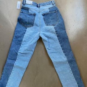 NWT PacSun High Rise Straight Jean
